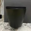 Унитаз подвесной VBI Levanzo Black Matt (VBI-020201)- Фото 4