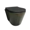 Унитаз подвесной VBI Levanzo Black Matt (VBI-020201)- Фото 1