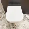 Унитаз подвесной VBI Lido White (VBI-020500)- Фото 4