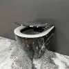 Унитаз подвесной VBI Vulcano Black Onyx (VBI-020403)- Фото 2