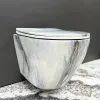 Унитаз подвесной VBI Vulcano Granit (VBI-020405)- Фото 3