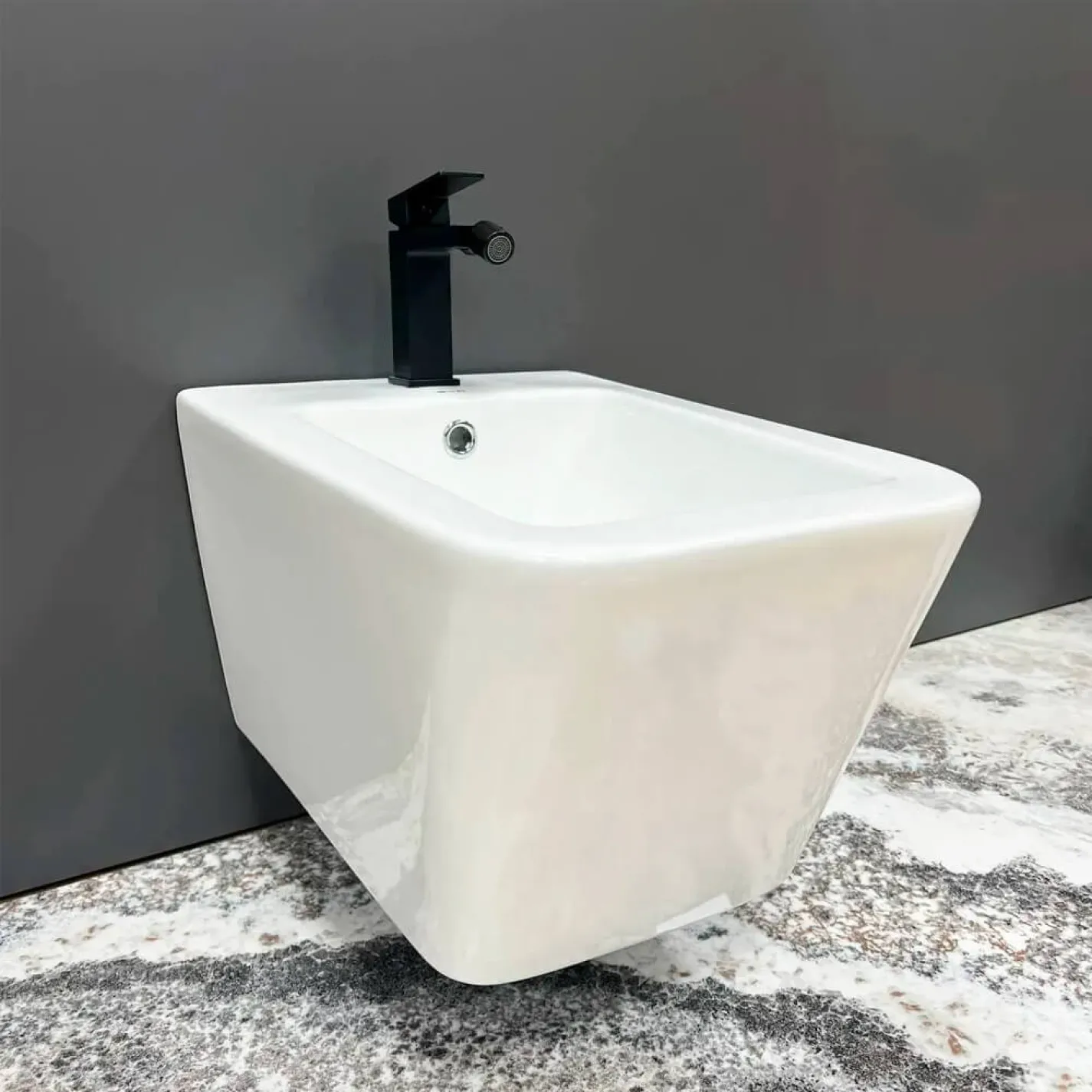 Подвесное биде VBI Caprera White (VBI-020301) - Фото 1