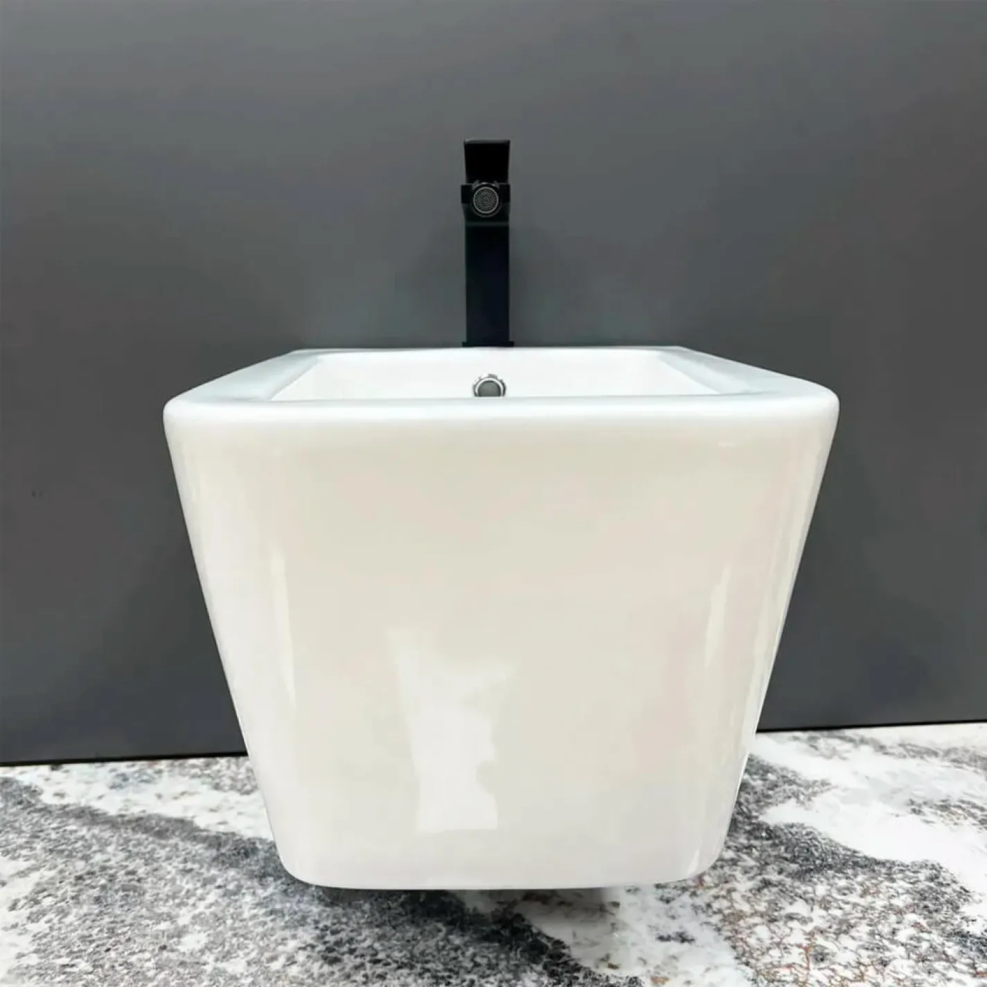 Подвесное биде VBI Caprera White (VBI-020301) - Фото 3