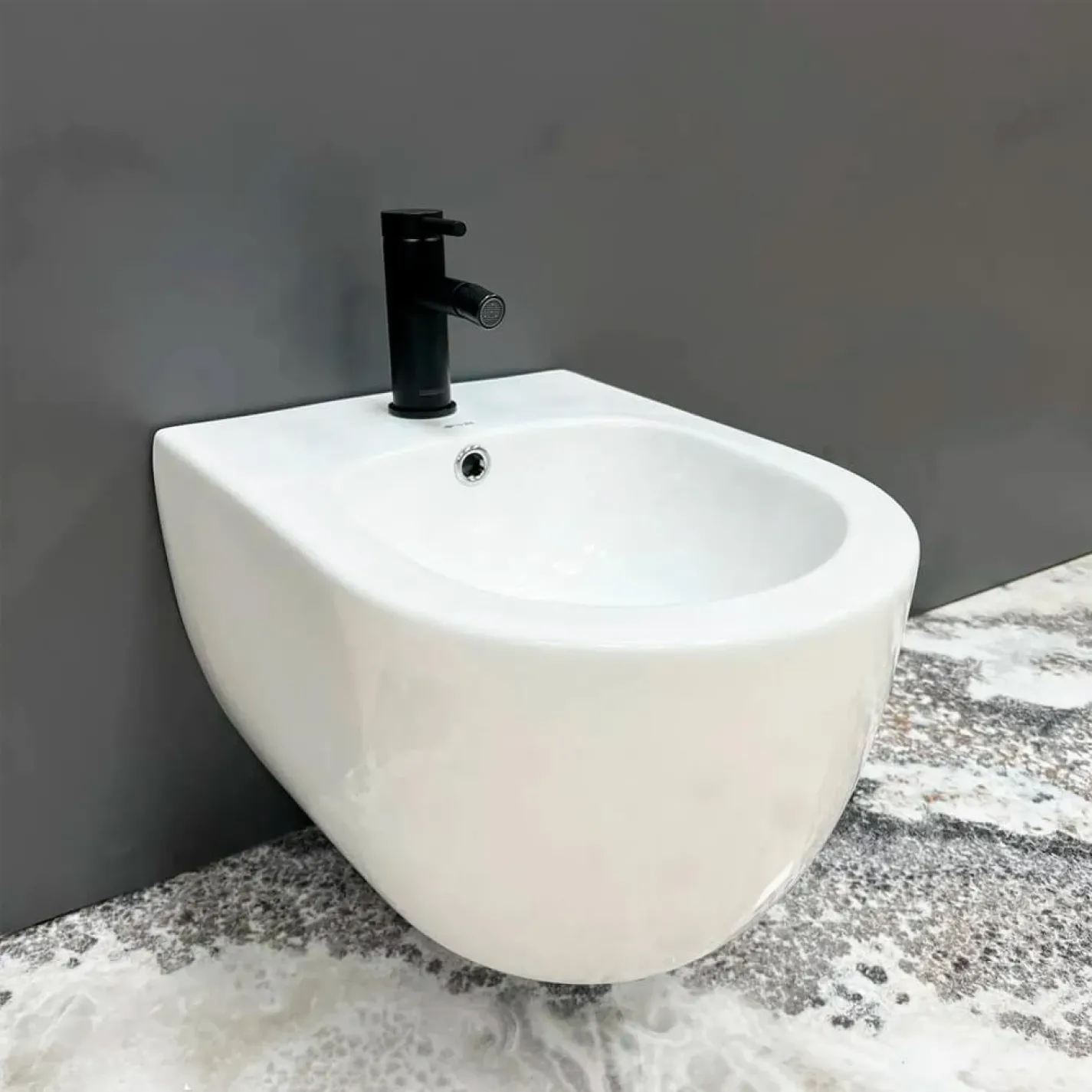 Подвесное биде VBI Vulcano White (VBI-020401) - Фото 1