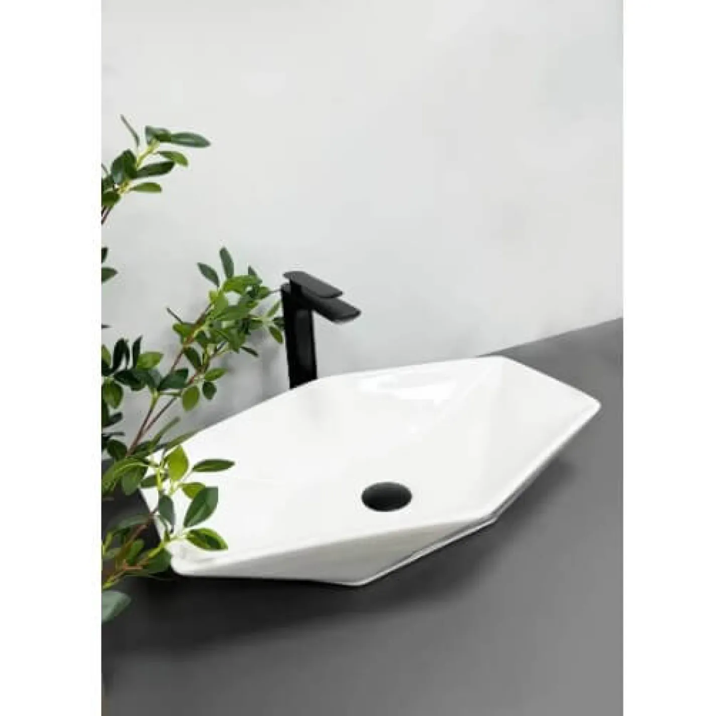 Раковина VBI Venezia S білий VBI-012401 - Фото 1