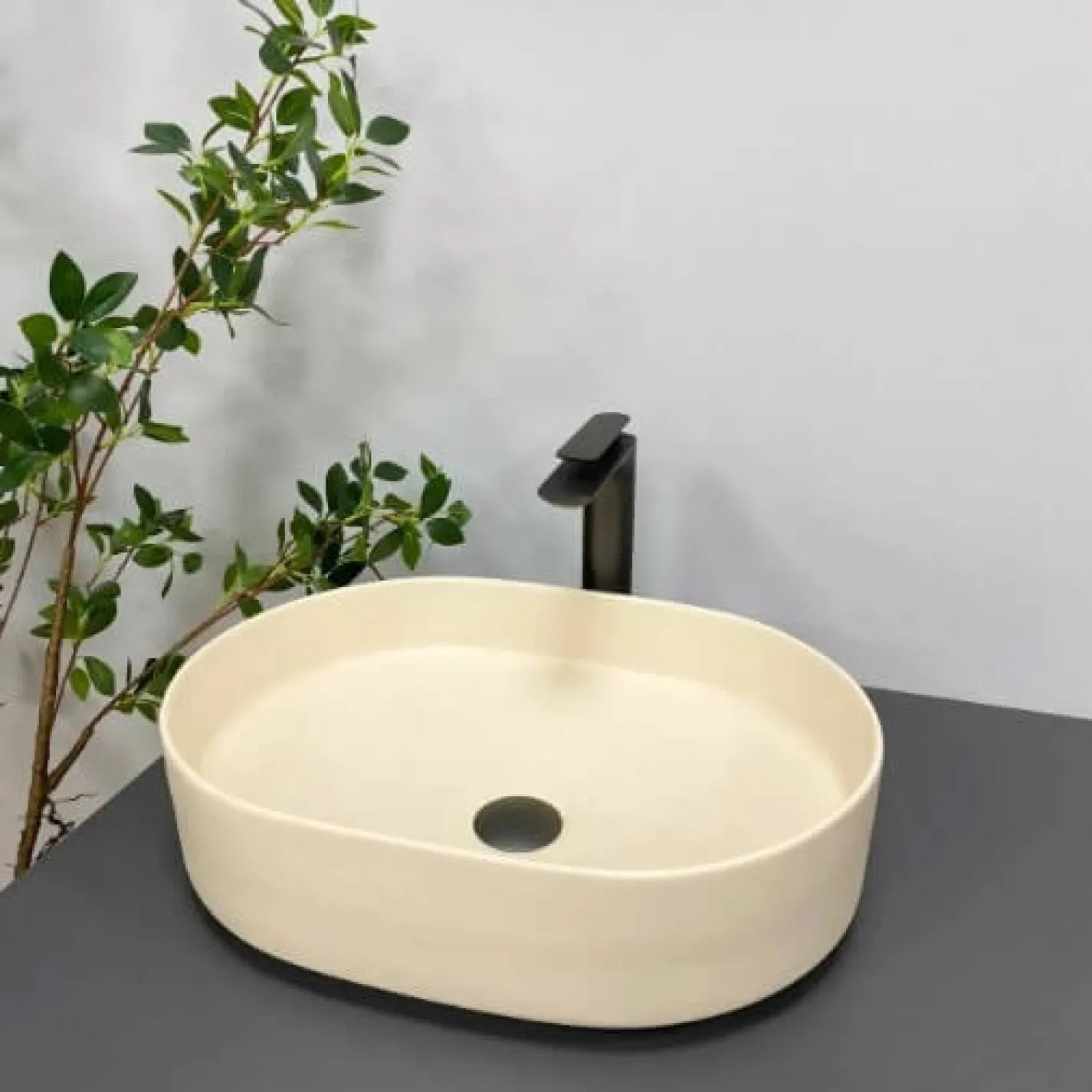 Раковина VBI Verona 50 бежевий VBI-011305 - Фото 1