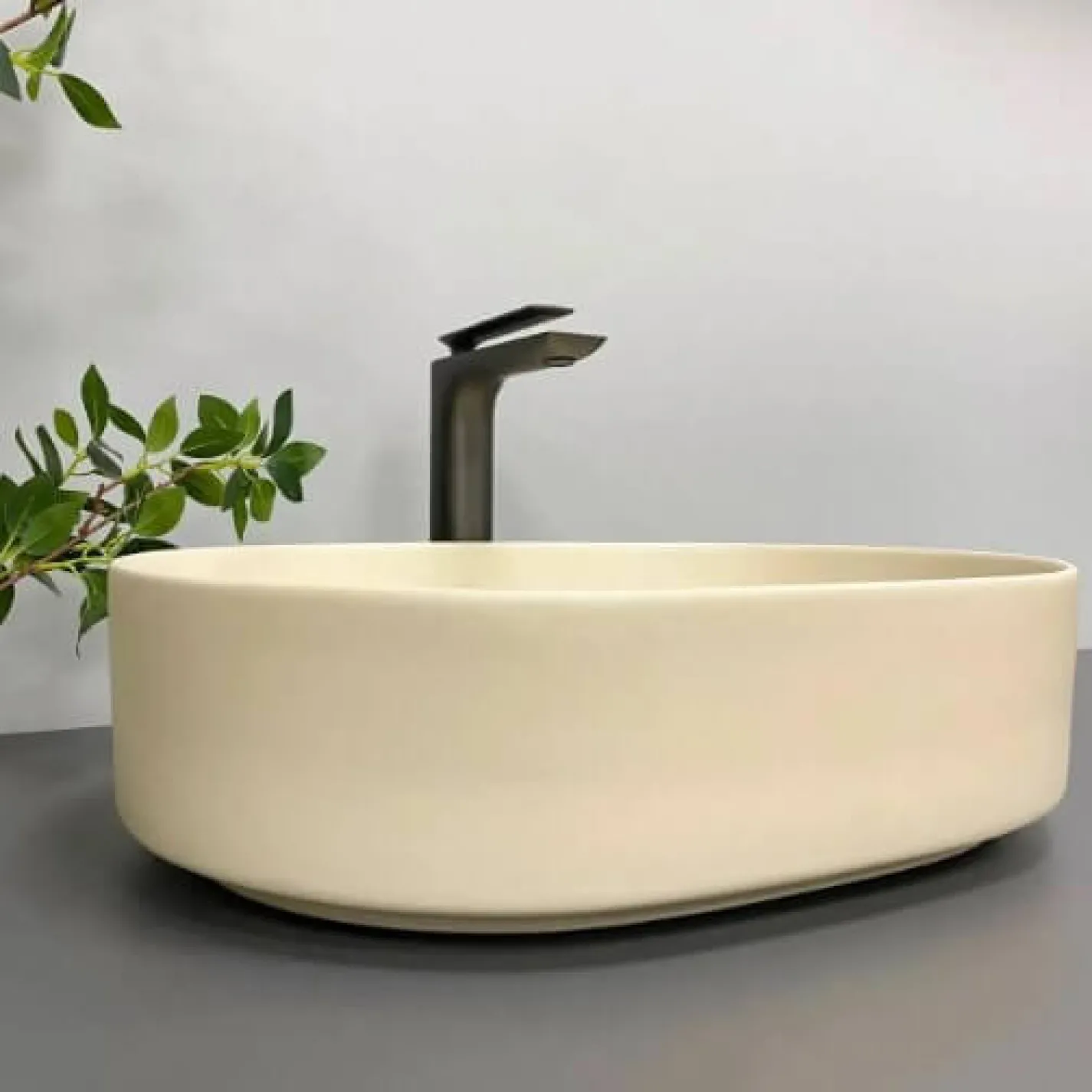 Раковина VBI Verona 50 бежевий VBI-011305 - Фото 3