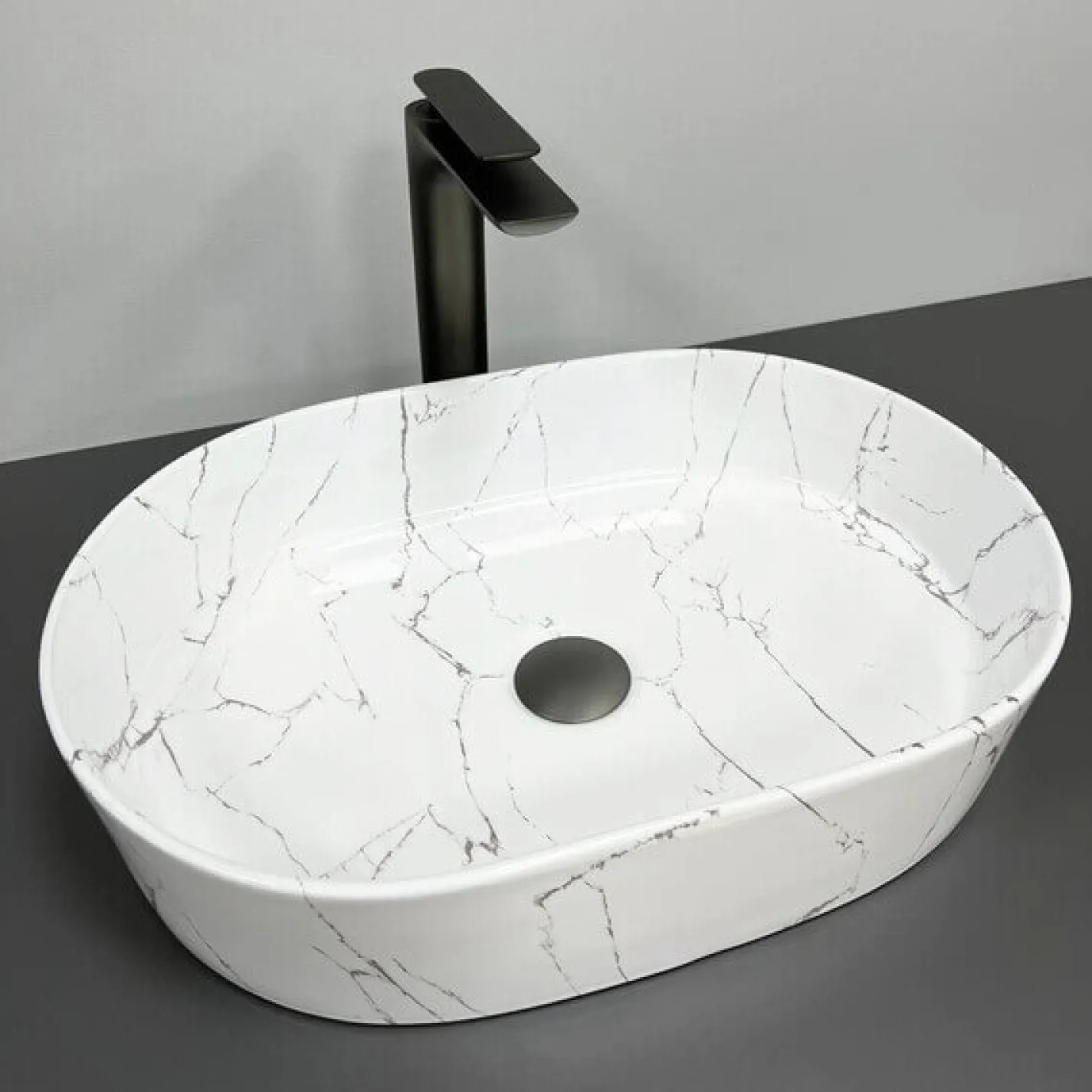 Умывальник VBI Verona 50 MARMO GLOSSY VBI-011313 - Фото 1