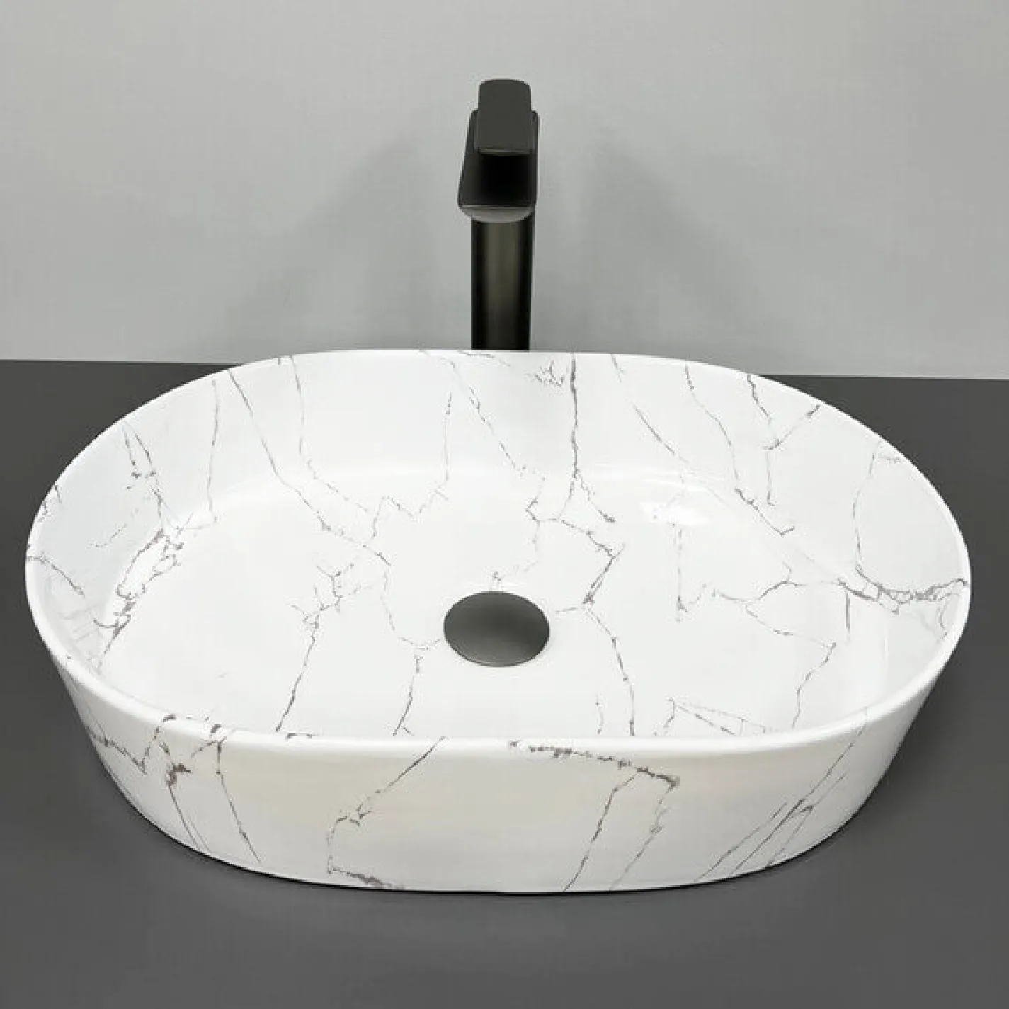 Умывальник VBI Verona 50 MARMO GLOSSY VBI-011313 - Фото 3
