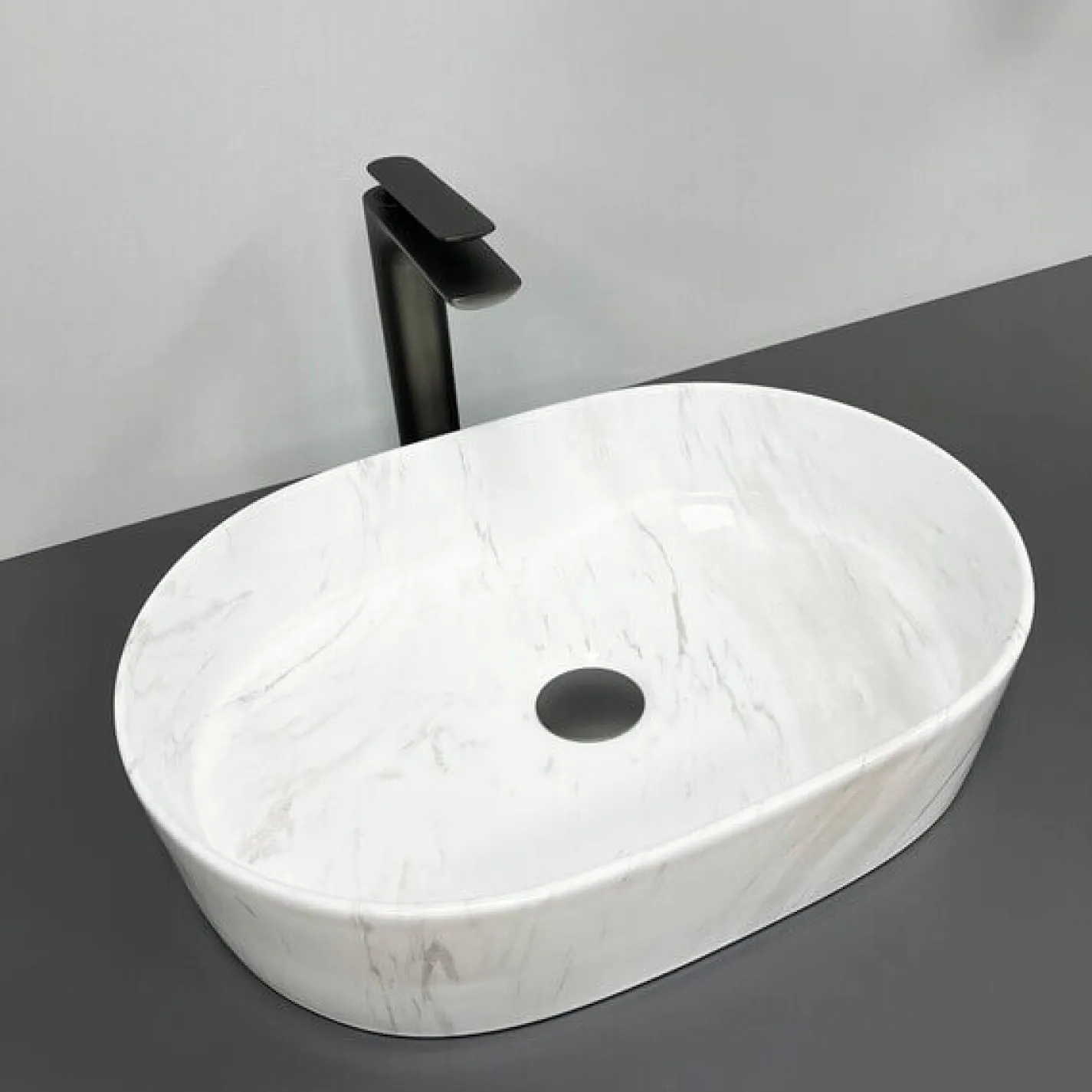 Умывальник VBI Verona 50 NATURE MARMO GLOSSY VBI-011315 - Фото 1