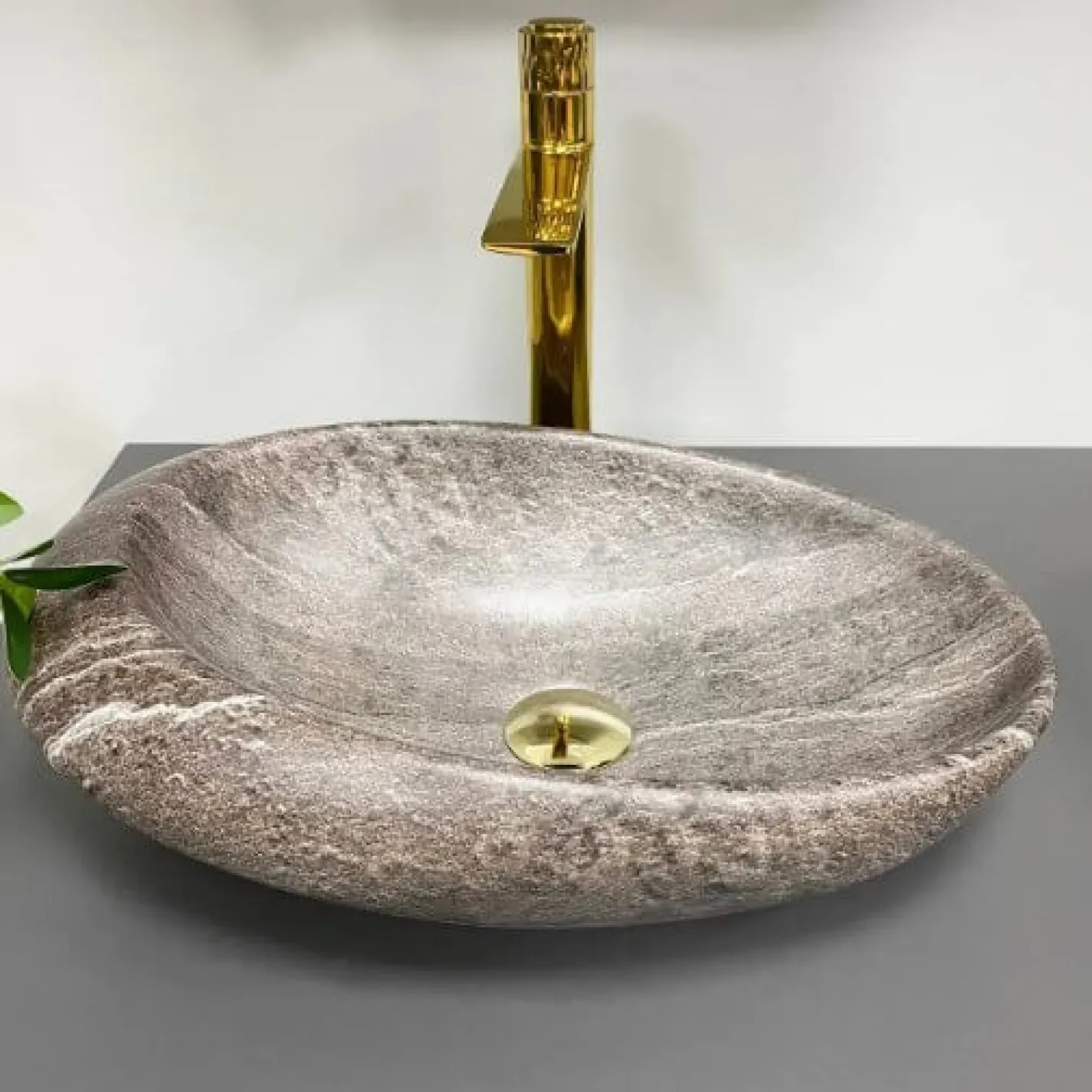 Умывальник VBI Vicenza DARK STONE MATT VBI-014804 - Фото 1