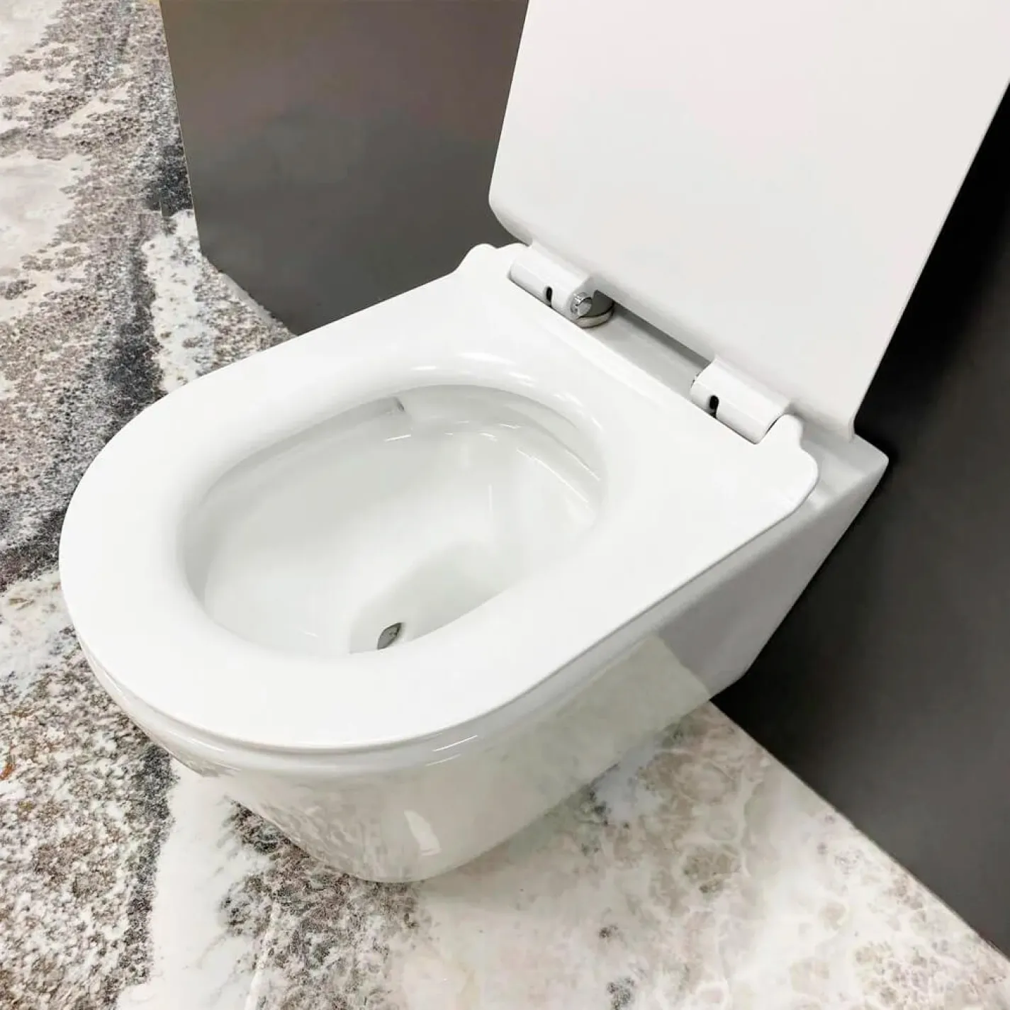 Унитаз подвесной VBI Burano Tornado White (VBI-020700) - Фото 1