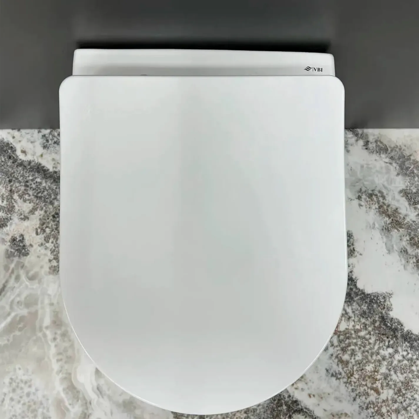 Унитаз подвесной VBI Capri White (VBI-020400) - Фото 3