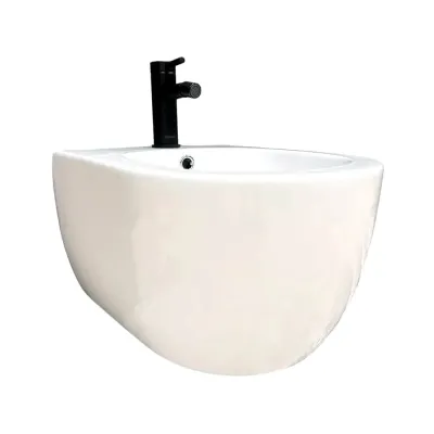 Подвесное биде VBI Vulcano White (VBI-020401)