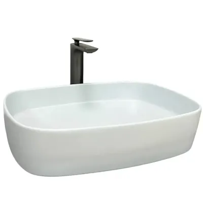 Раковина накладна VBI Aosta блакитний VBI-013702