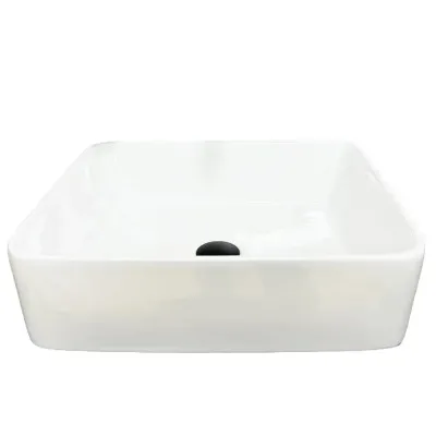 Раковина накладная VBI Asti S белый VBI-013001