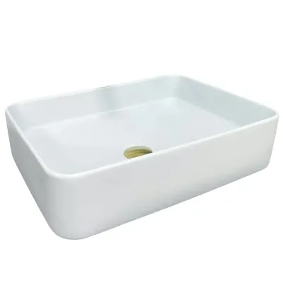Раковина накладная VBI Atrani голубой VBI-013602