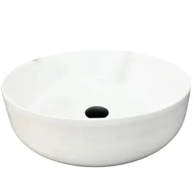Раковина накладная VBI Bari белый VBI-011600