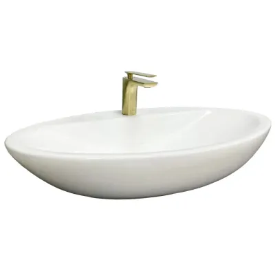 Раковина накладная VBI Cesena белый VBI-015501