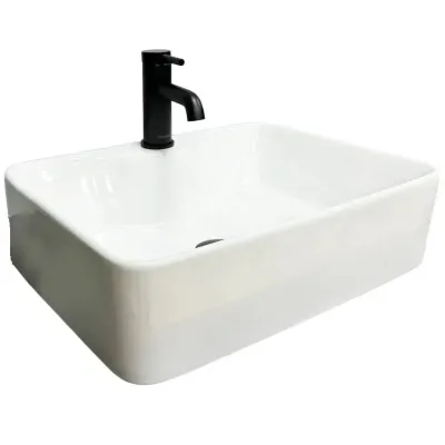 Раковина накладная VBI Forli белый VBI-011100