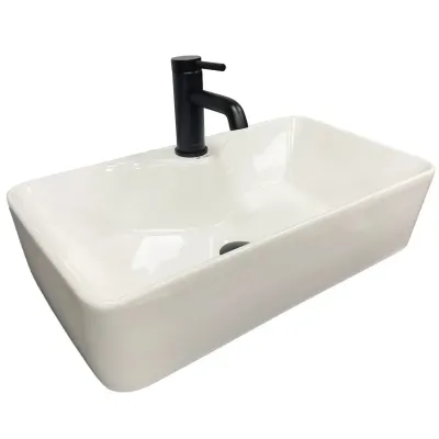 Раковина накладна VBI Forli L білий VBI-011103