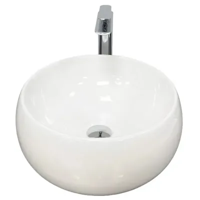 Раковина накладна VBI Laterza білий VBI-015801