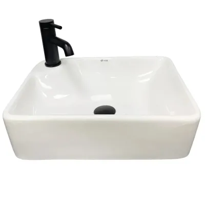 Раковина накладная VBI Lucito белый VBI-015502