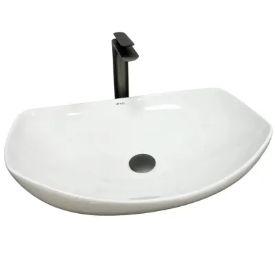 Раковина накладная VBI Ostuni белый VBI-012601