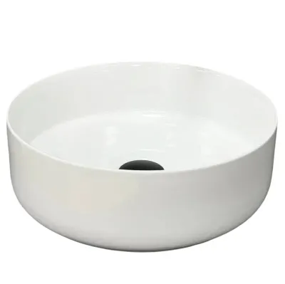 Раковина накладная VBI Prato белый VBI-011400