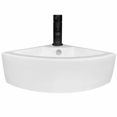 Раковина накладная/подвесная VBI Fano белый VBI-015612