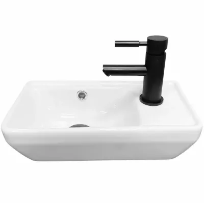Раковина подвесная VBI Jesli L белый VBI-015614