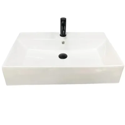 Раковина подвесная VBI Padua 70 белый VBI-012203