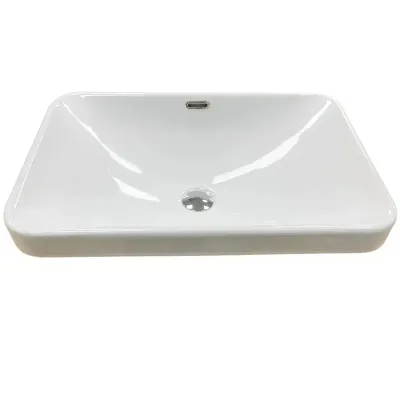 Раковина врезная VBI Bitritto M белый VBI-018025