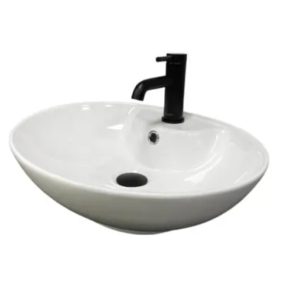 Раковина накладная VBI Carovilli S White (VBI-015507)