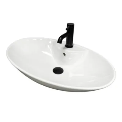 Раковина накладная VBI Carovilli White (VBI-015504)