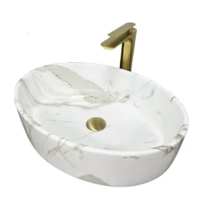 Раковина накладная VBI Cefalu Aiax glossy (VBI-015401)