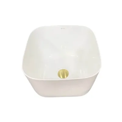 Раковина накладная VBI Demonte White (VBI-016602)