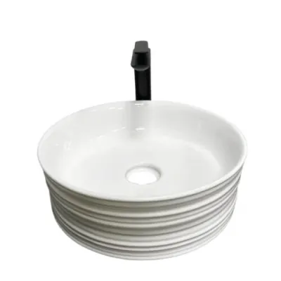 Раковина накладная VBI Larino White (VBI-012621)