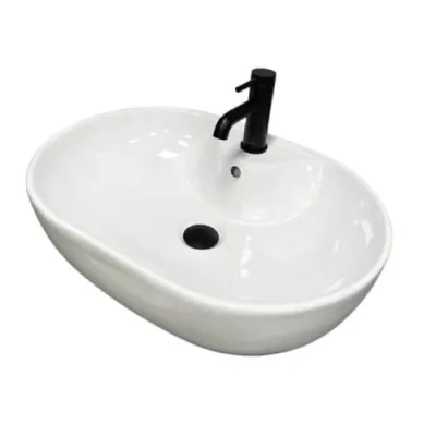 Раковина накладна VBI Liscia White (VBI-015505)
