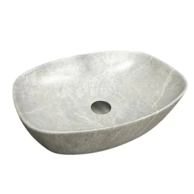 Раковина накладна VBI Olbia Grey stone matt (VBI-014300)
