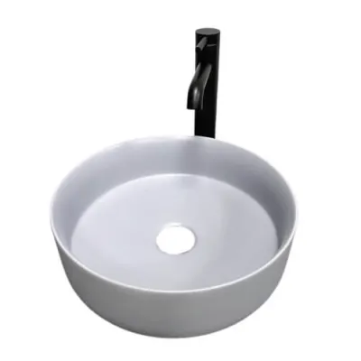 Раковина накладная VBI Prato Light Grey matt (VBI-011413)