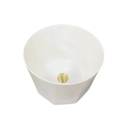 Раковина накладная VBI Prazzo White (VBI-016604)