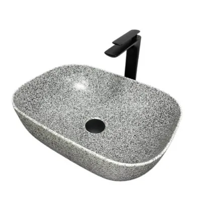 Раковина накладная VBI Ravenna Space grey matt (VBI-011222)