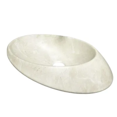 Раковина накладна VBI Rotello Ivory matt (VBI-017102)