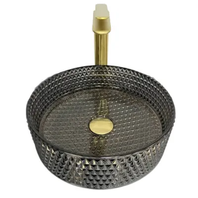 Раковина накладна VBI Sepino Black (VBI-016301)