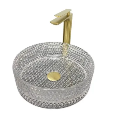 Раковина накладная VBI Sepino Transparent (VBI-016300)