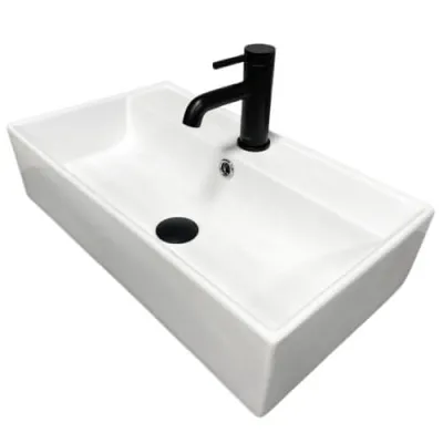 Раковина накладная VBI Tavernola White (VBI-015506)