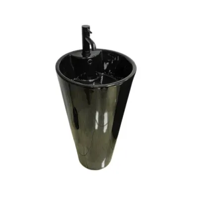 Раковина напольная VBI Bolonia Black glossy (VBI-019018)