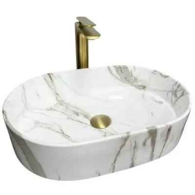 Раковина VBI Verona 50 Aiax Glossy белый VBI-011312
