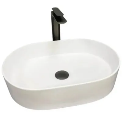 Раковина VBI Verona 50 белый матовый VBI-011320